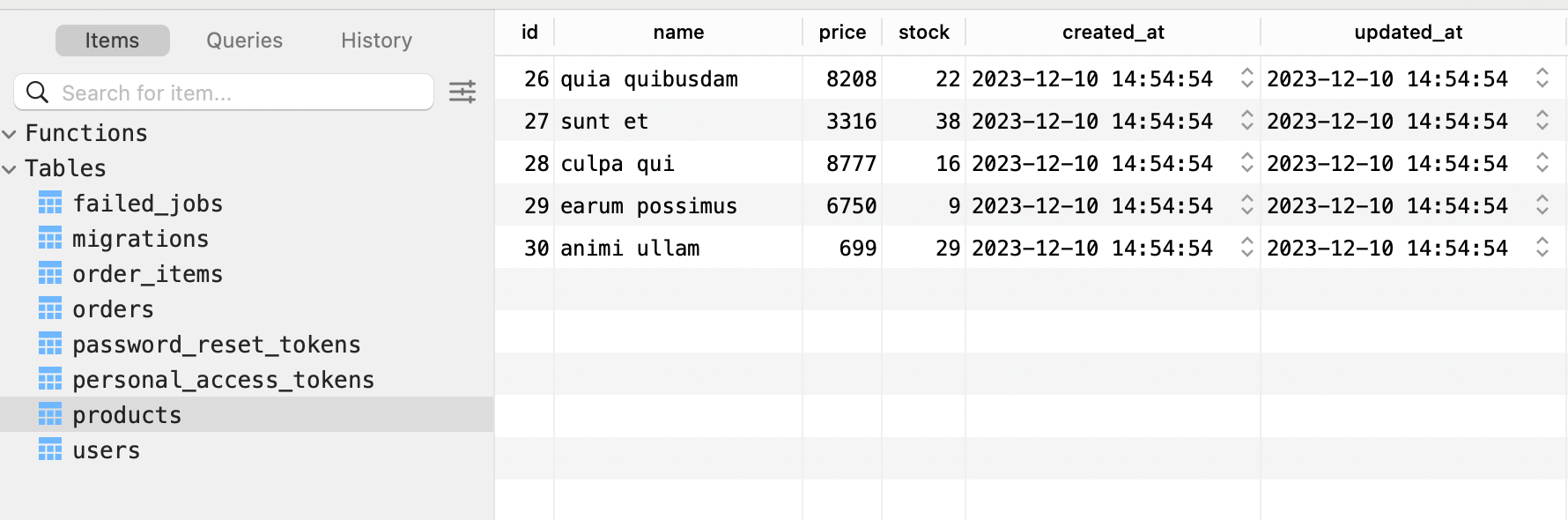 Code Example